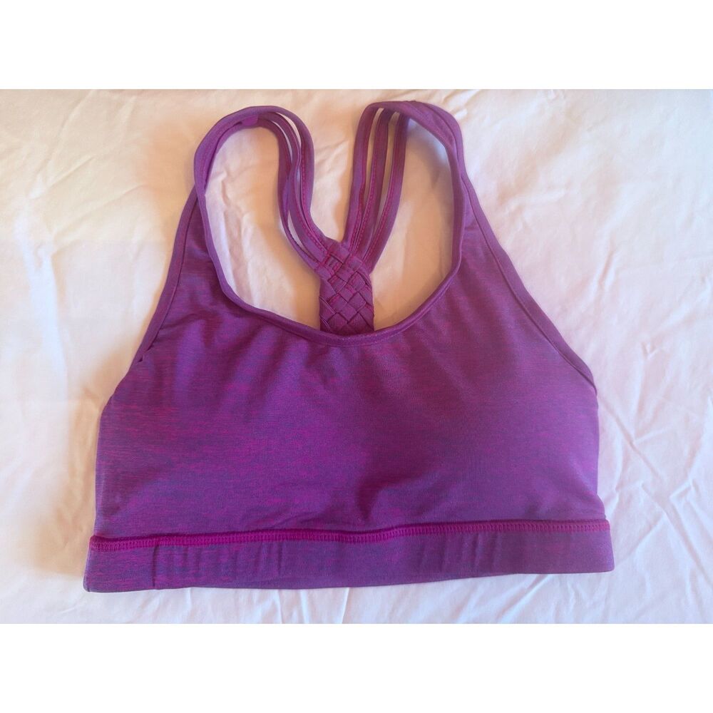 Kiava Strappy back Sports Bra Size Small EUC Padded